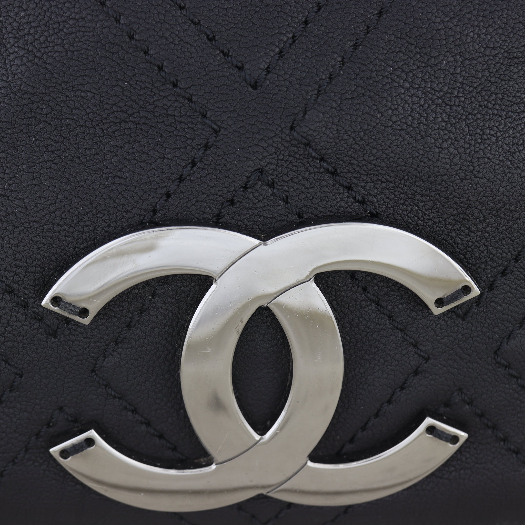 Chanel CC Diamond Stitch Tote