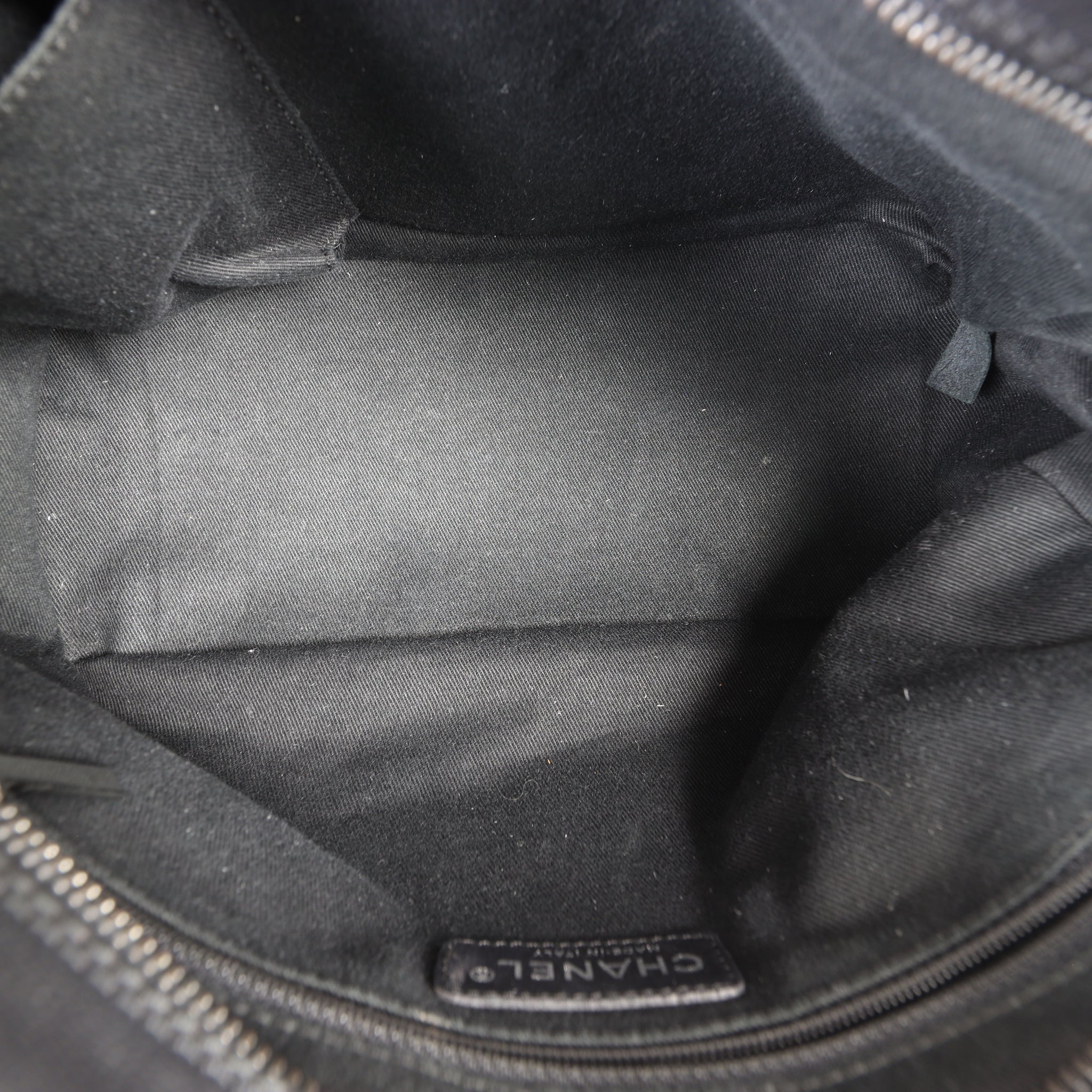 Chanel CC Diamond Stitch Tote