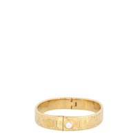 Louis Vuitton Nanogram Crystal Cuff Bracelet