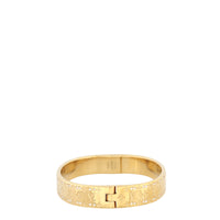 Louis Vuitton Nanogram Crystal Cuff Bracelet