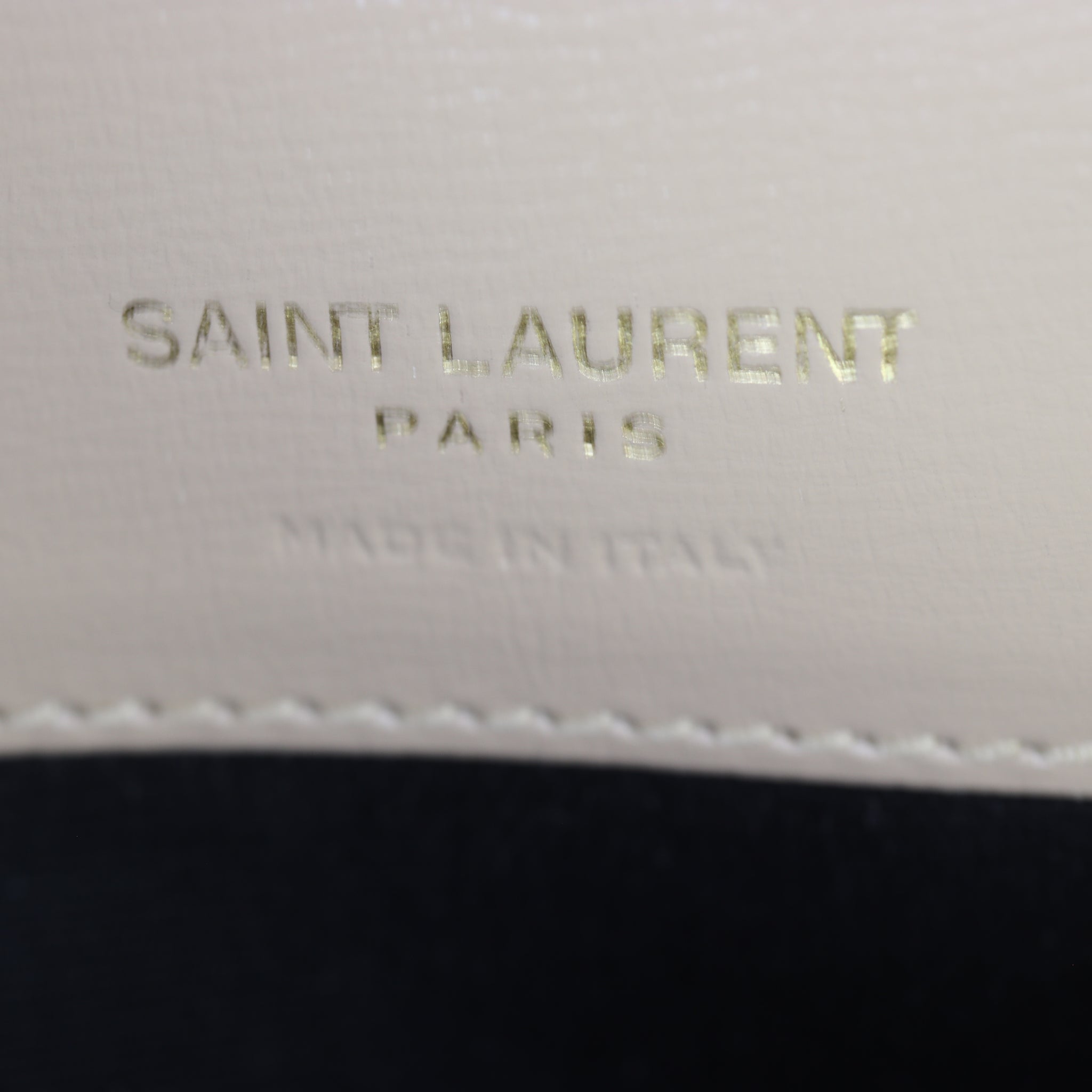 Saint Laurent Cassandre Phone Holder on Chain