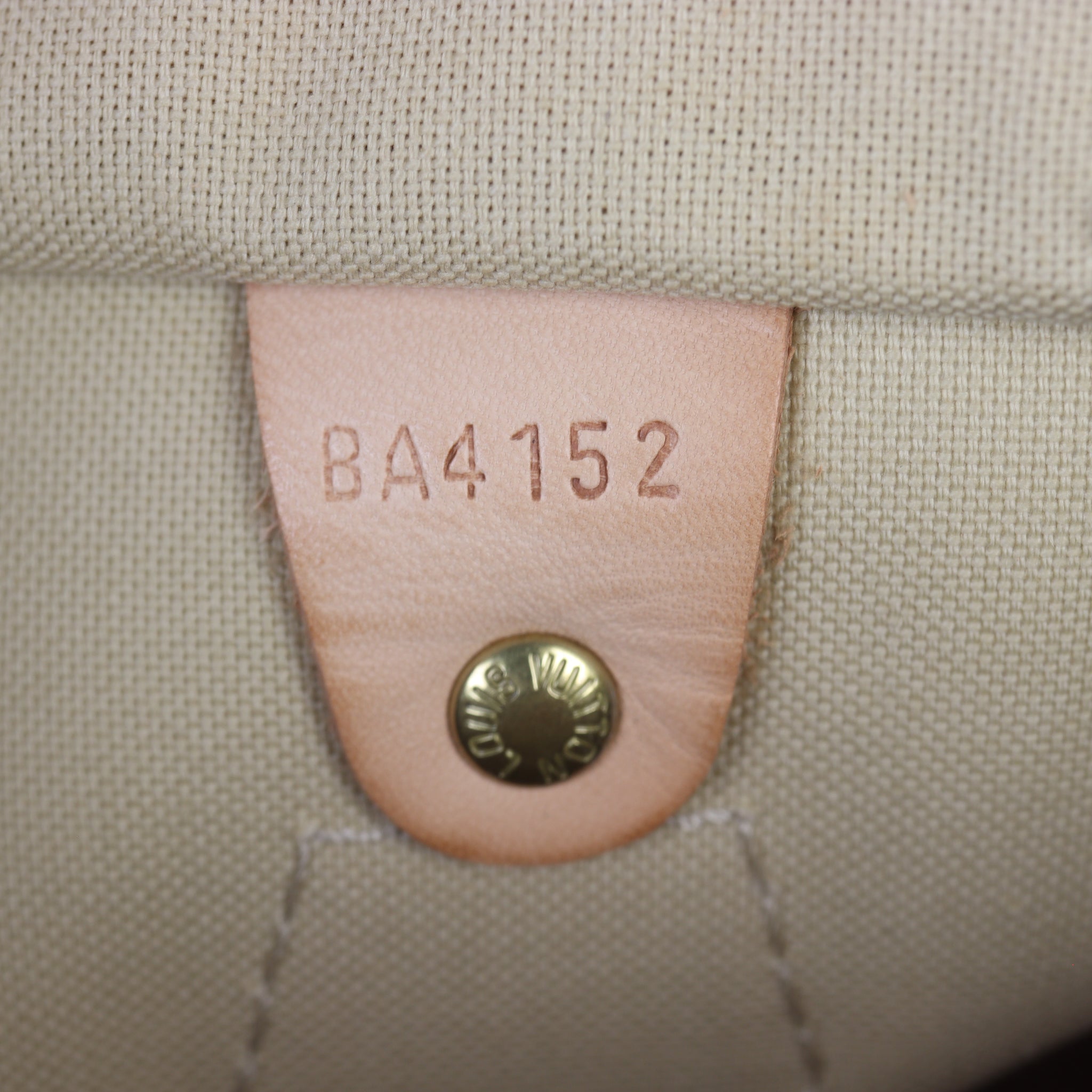 Louis Vuitton Speedy 30 Damier Azur