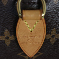 Louis Vuitton Speedy 20 Bandouliere Monogram with Embroidered Strap