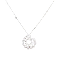 Chopard Precious Lace Vague Diamond 18k White Gold Necklace