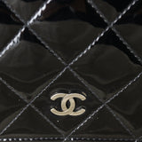 Chanel Classic Wallet on Chain Patent
