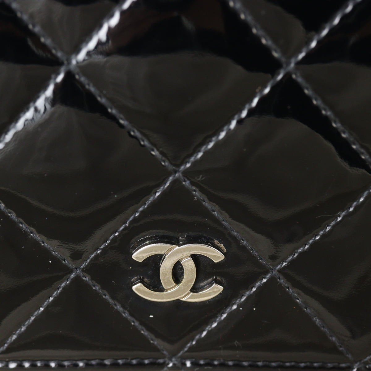 Chanel Classic Wallet on Chain Patent