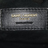 Saint Laurent Le 37 Micro Leather Bucket Bag