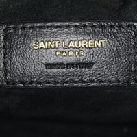 Saint Laurent Le 37 Micro Leather Bucket Bag