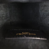 Saint Laurent Le 37 Micro Leather Bucket Bag