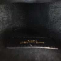 Saint Laurent Le 37 Micro Leather Bucket Bag