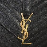 Saint Laurent Matelasse Envelope Large Bag