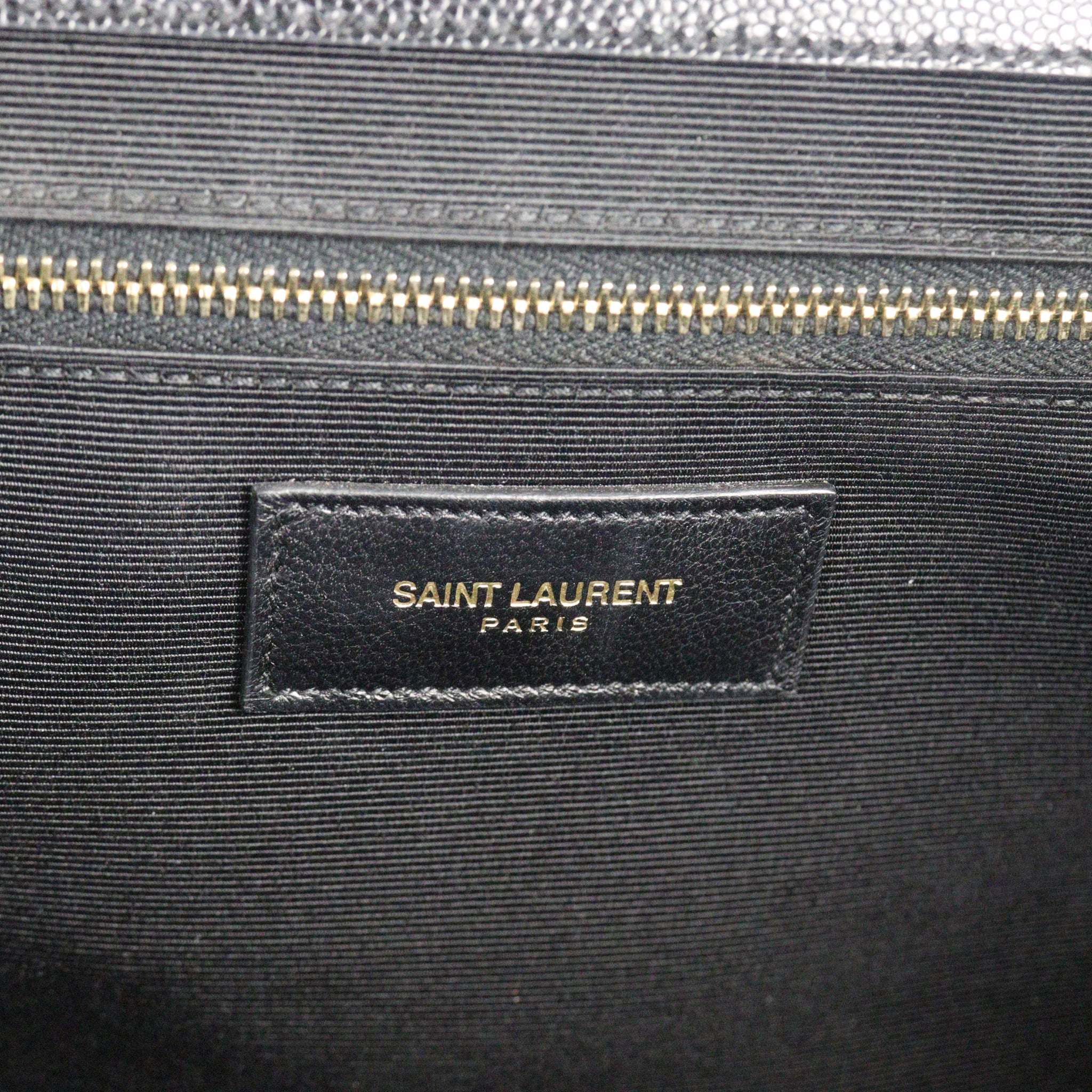 Saint Laurent Matelasse Envelope Large Bag
