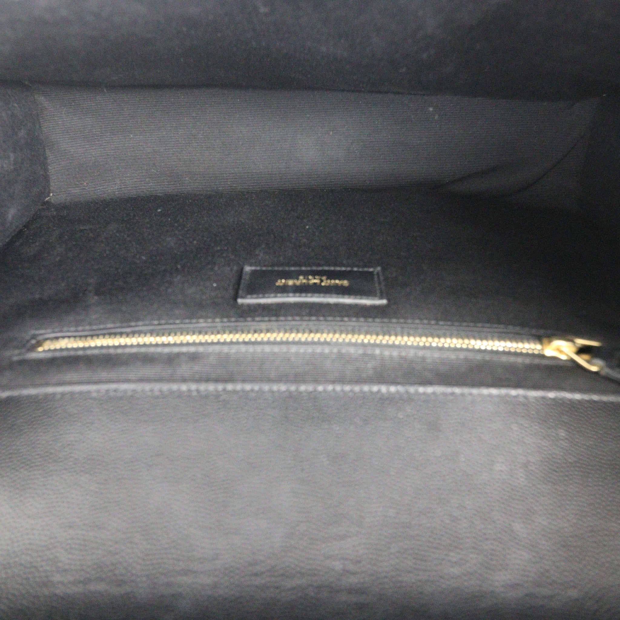 Saint Laurent Matelasse Envelope Large Bag