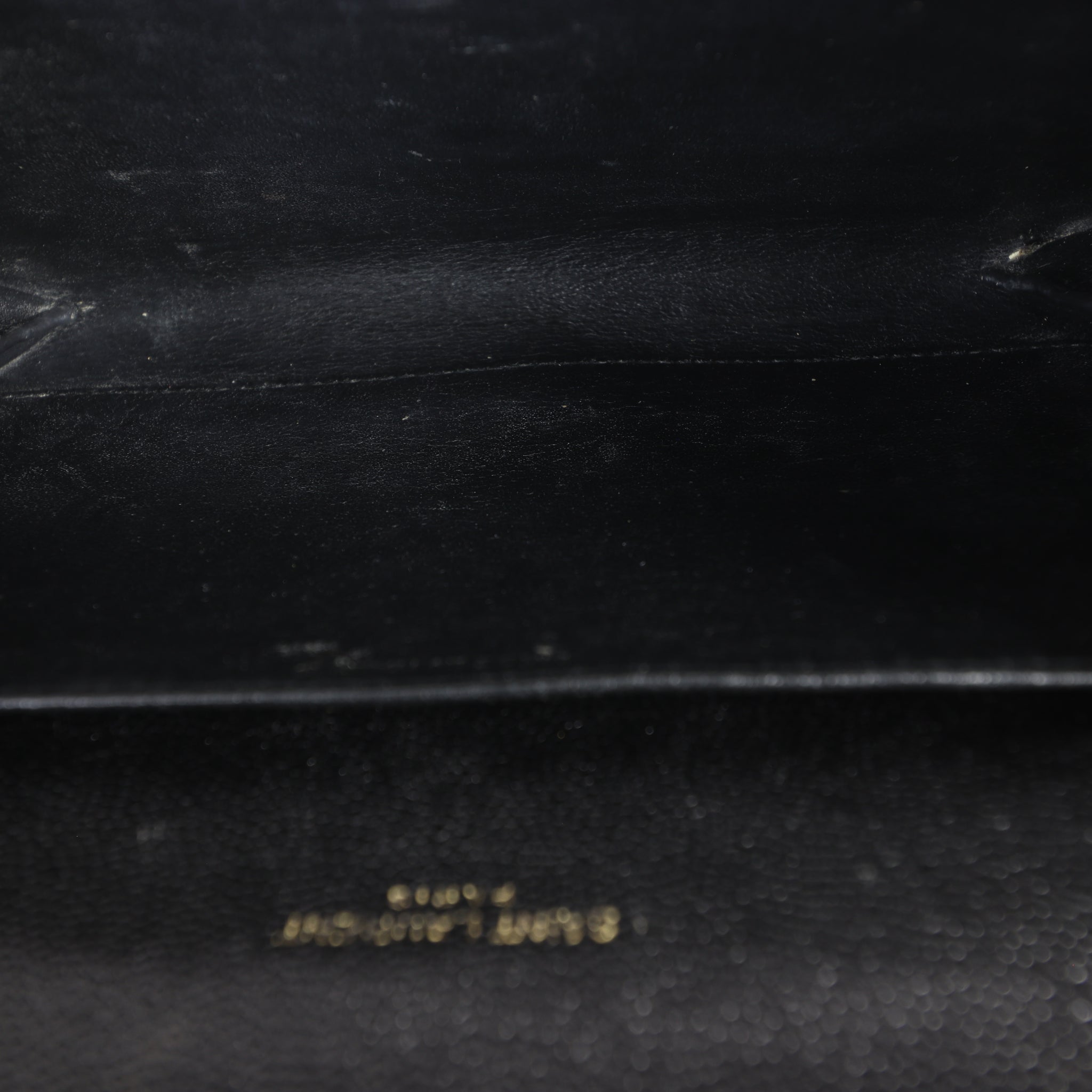 Saint Laurent Uptown Chain Wallet