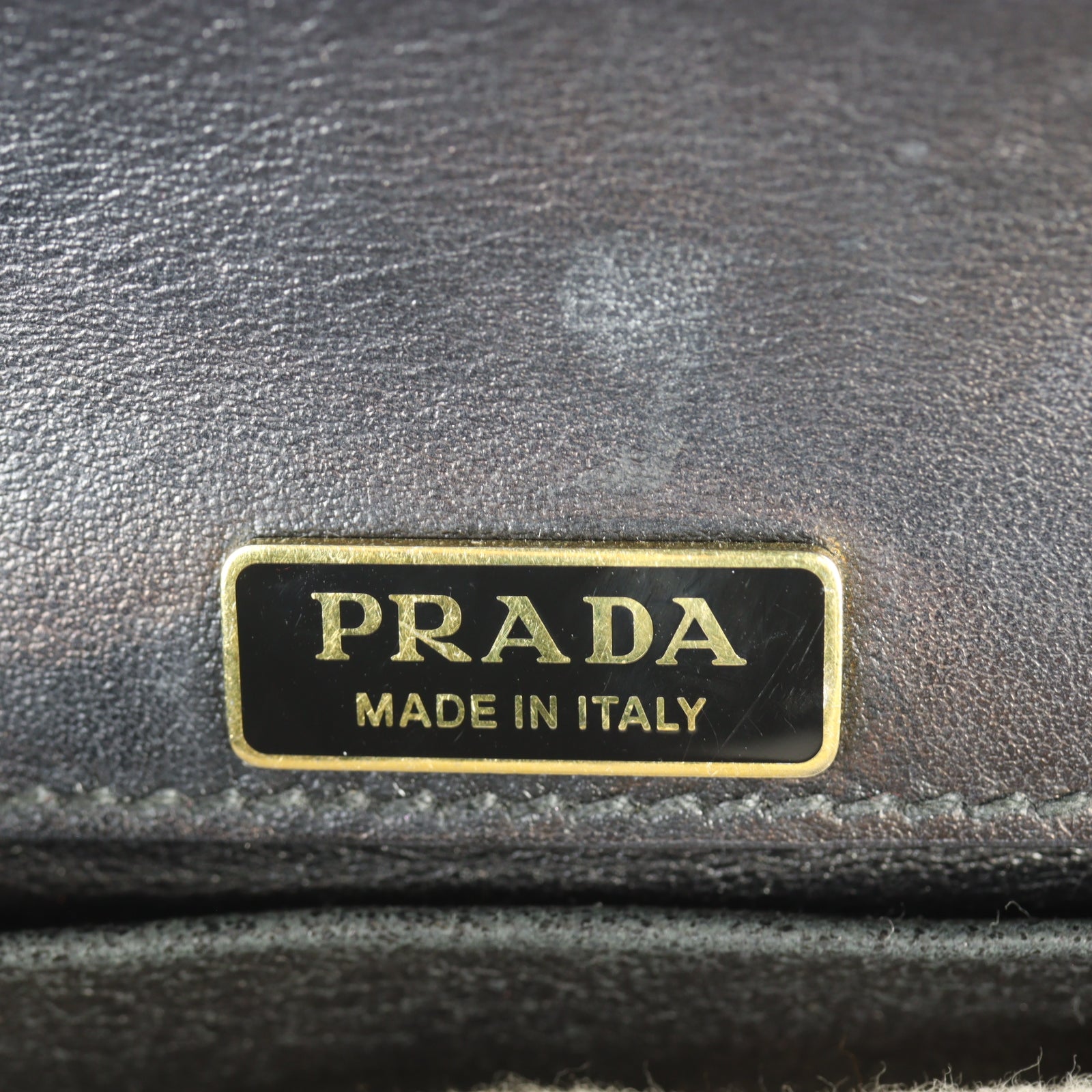 Prada Cahier Shoulder Bag