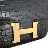 Hermes Constance 24 Matte Alligator