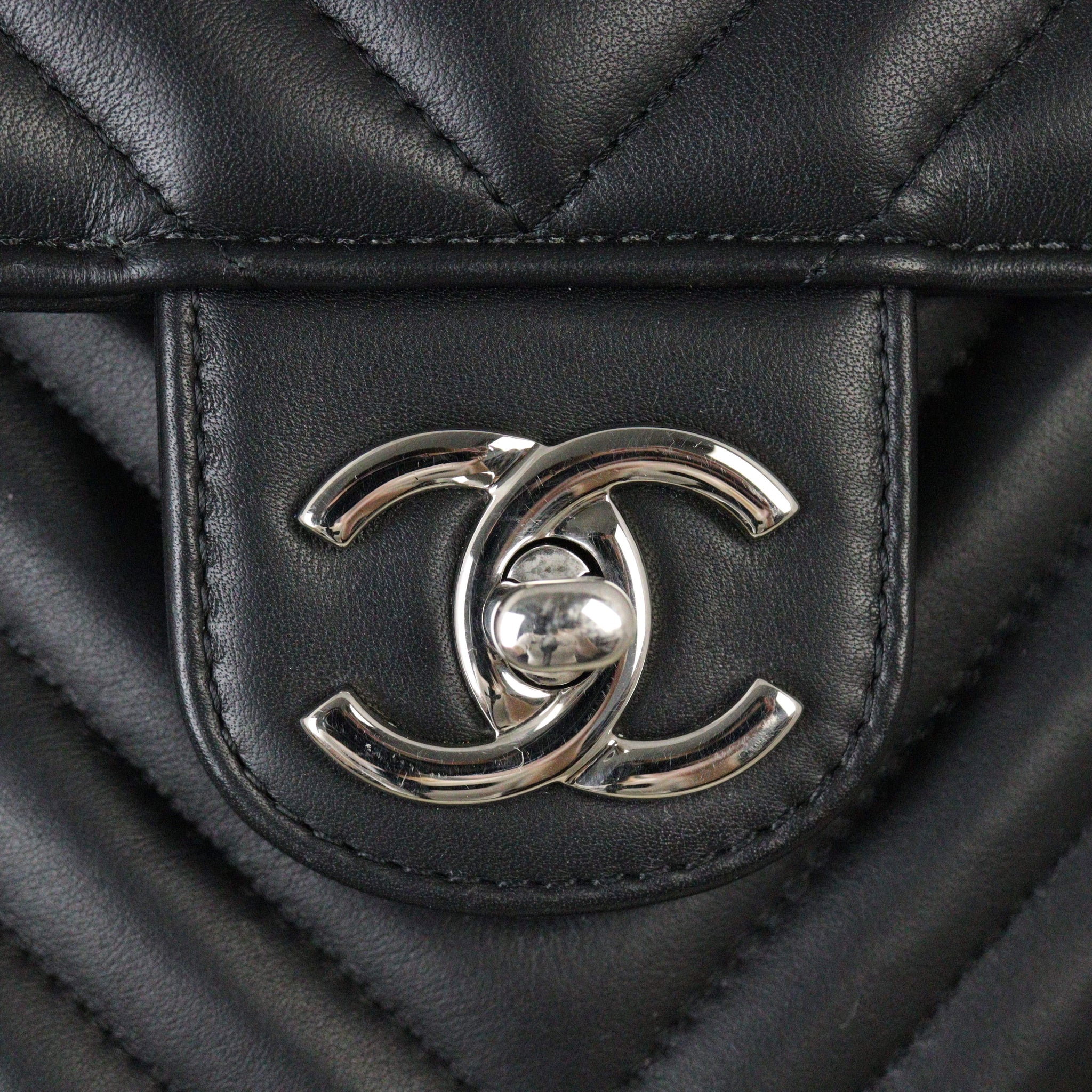 Chanel Urban Spirit Backpack Small Chevron