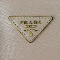 Prada Saffiano Lux Galleria Double Zip Tote Medium