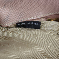 Prada Saffiano Lux Galleria Double Zip Tote Medium