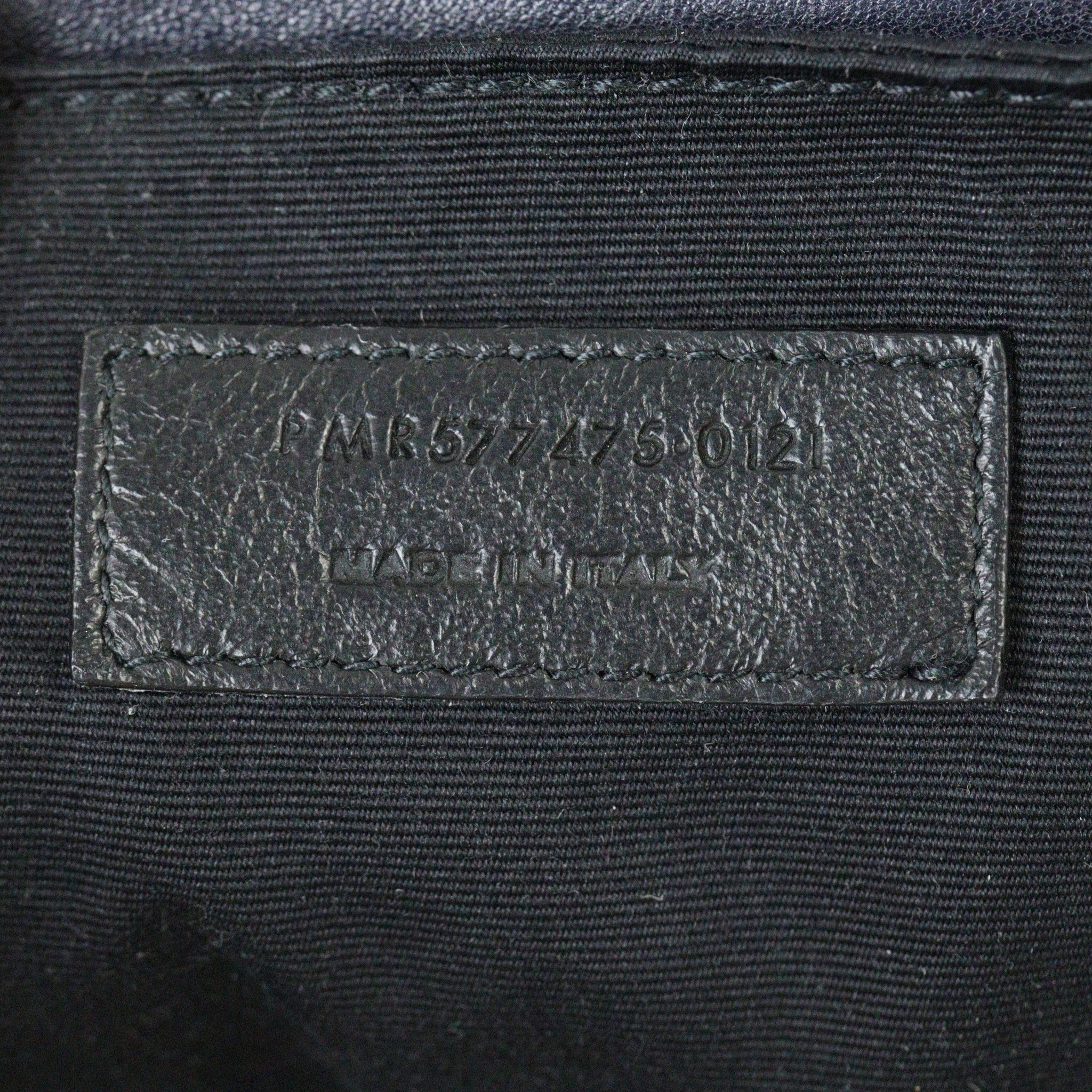 Saint Laurent Loulou Puffer Medium