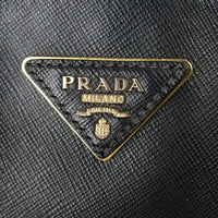 Prada Saffiano Lux Galleria Double Zip Tote Medium