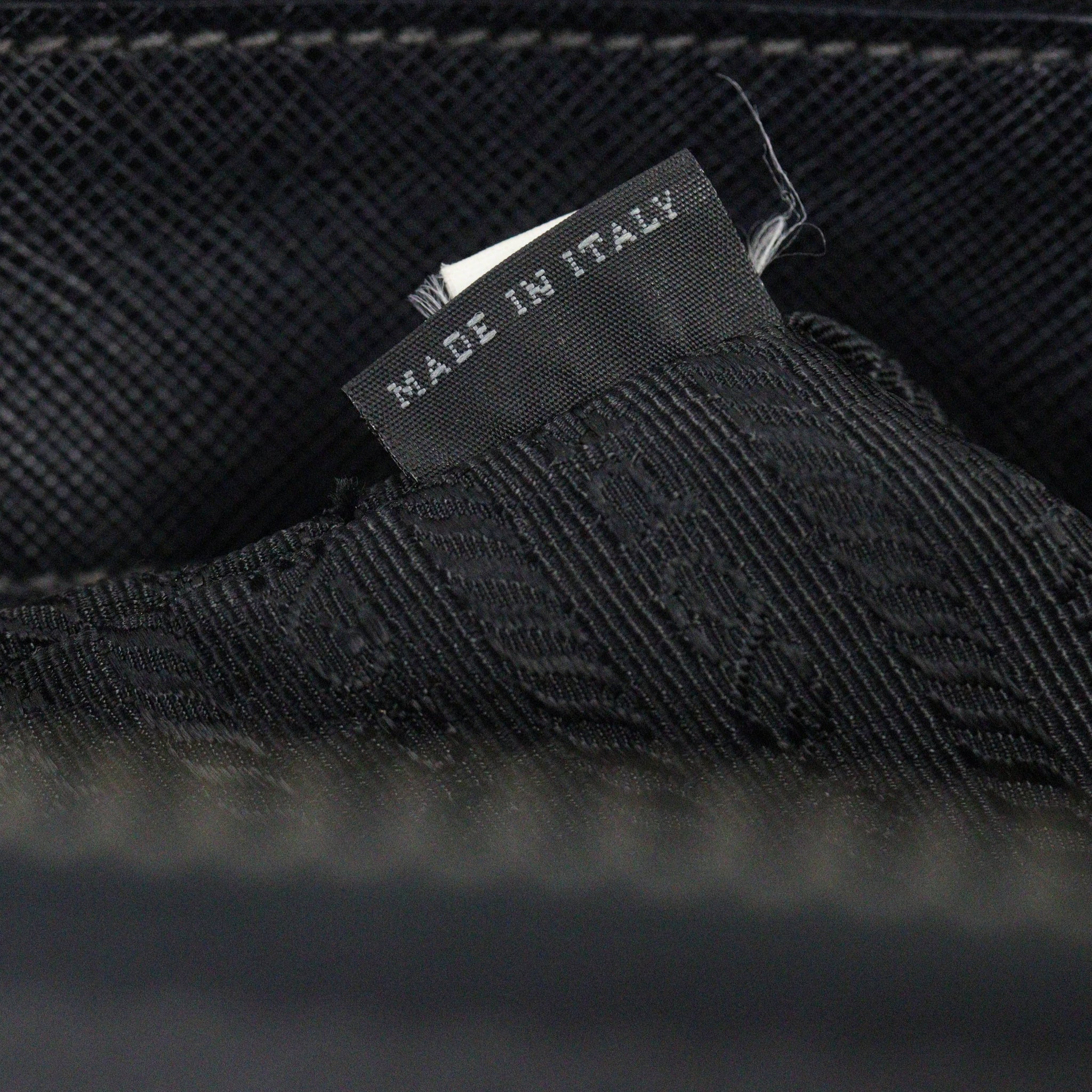 Prada Saffiano Lux Galleria Double Zip Tote Medium