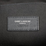 Saint Laurent Noe Canvas Multi Patch Backpack