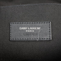 Saint Laurent Noe Canvas Multi Patch Backpack
