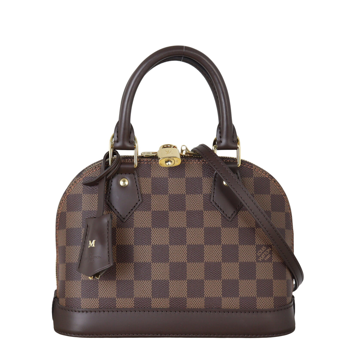 Louis Vuitton Alma BB Damier Ebene (hot stamped)_IMG_7981.jpeg