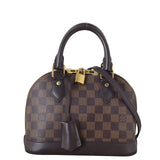 Louis Vuitton Alma BB Damier Ebene_IMG_1058.jpeg