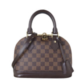 Louis Vuitton Alma BB Damier Ebene_IMG_4044.jpeg