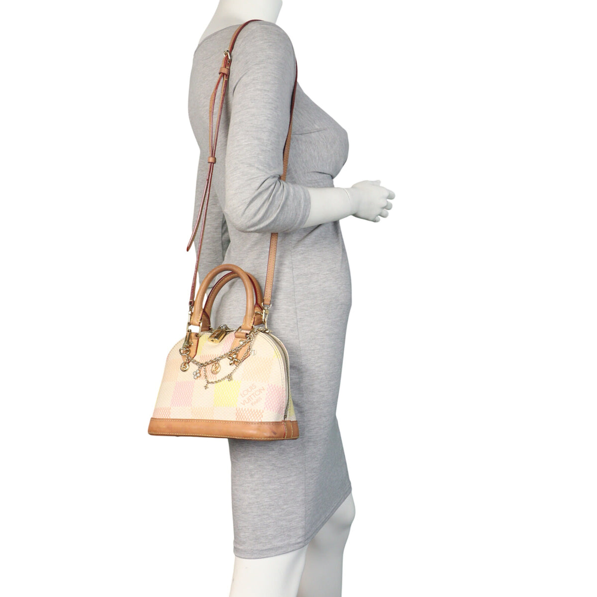 Louis Vuitton Alma BB Damierlicious _IMG_6172.jpeg