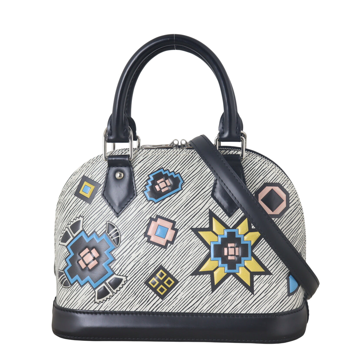 Louis Vuitton Alma BB Epi Azteque_IMG_9752.jpeg