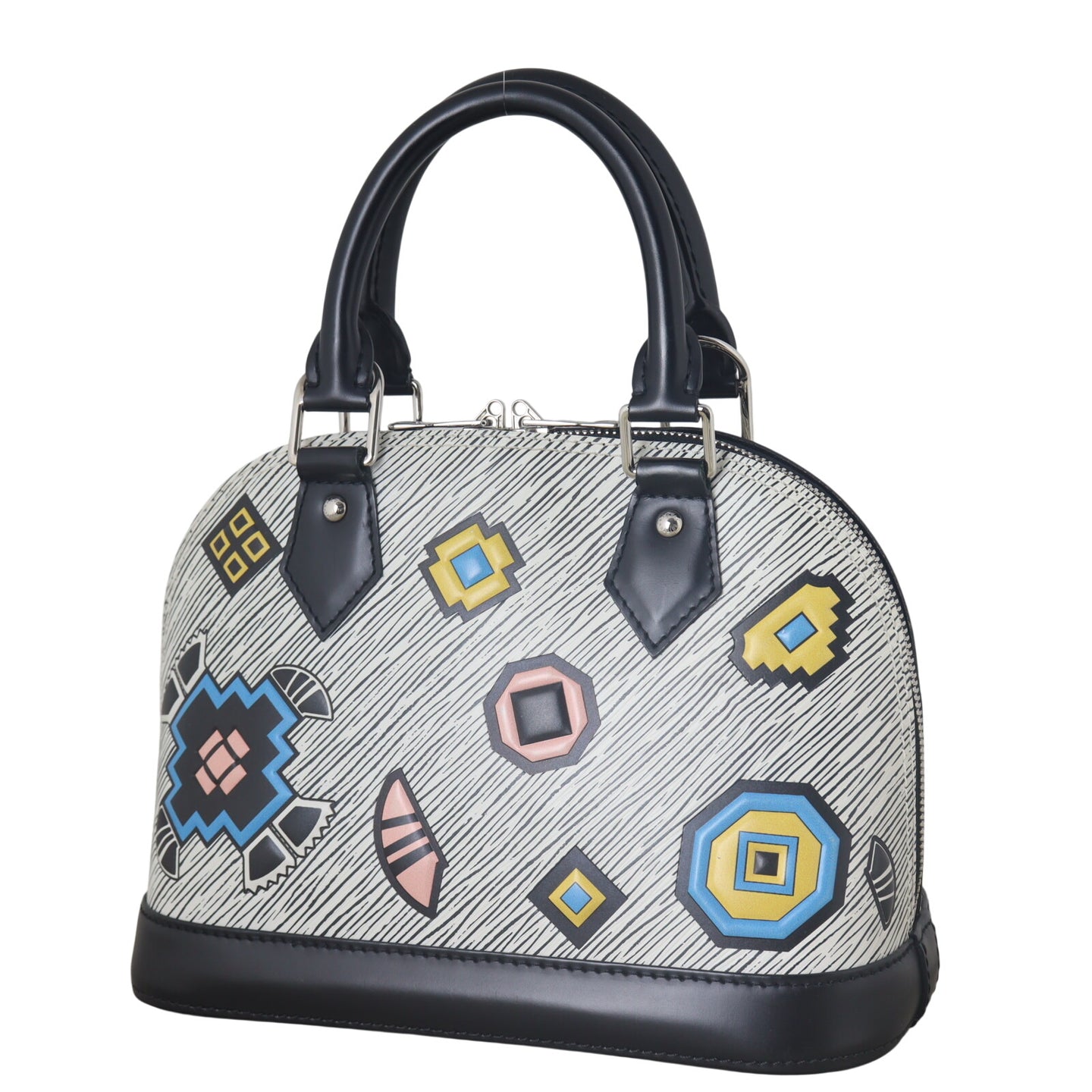 Louis Vuitton Alma BB Epi Azteque_IMG_9753.jpeg