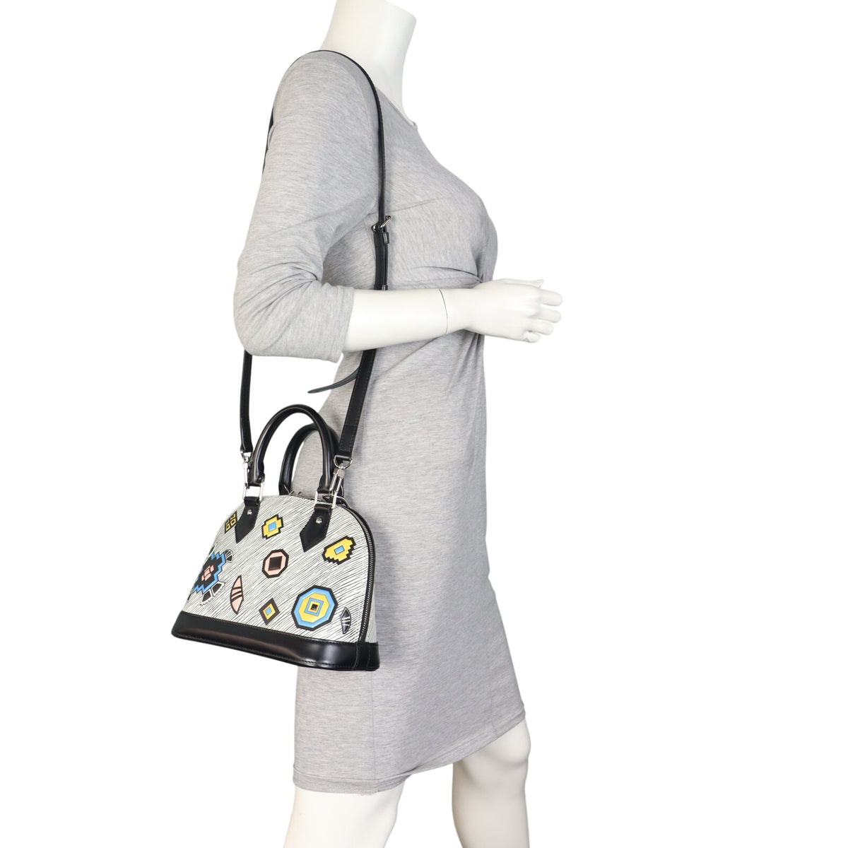 Louis Vuitton Alma BB Epi Azteque_IMG_9874.jpeg
