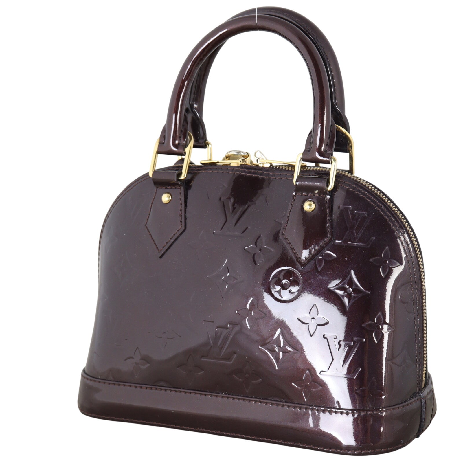 Louis Vuitton Alma BB Monogram Vernis_IMG_5298.jpeg