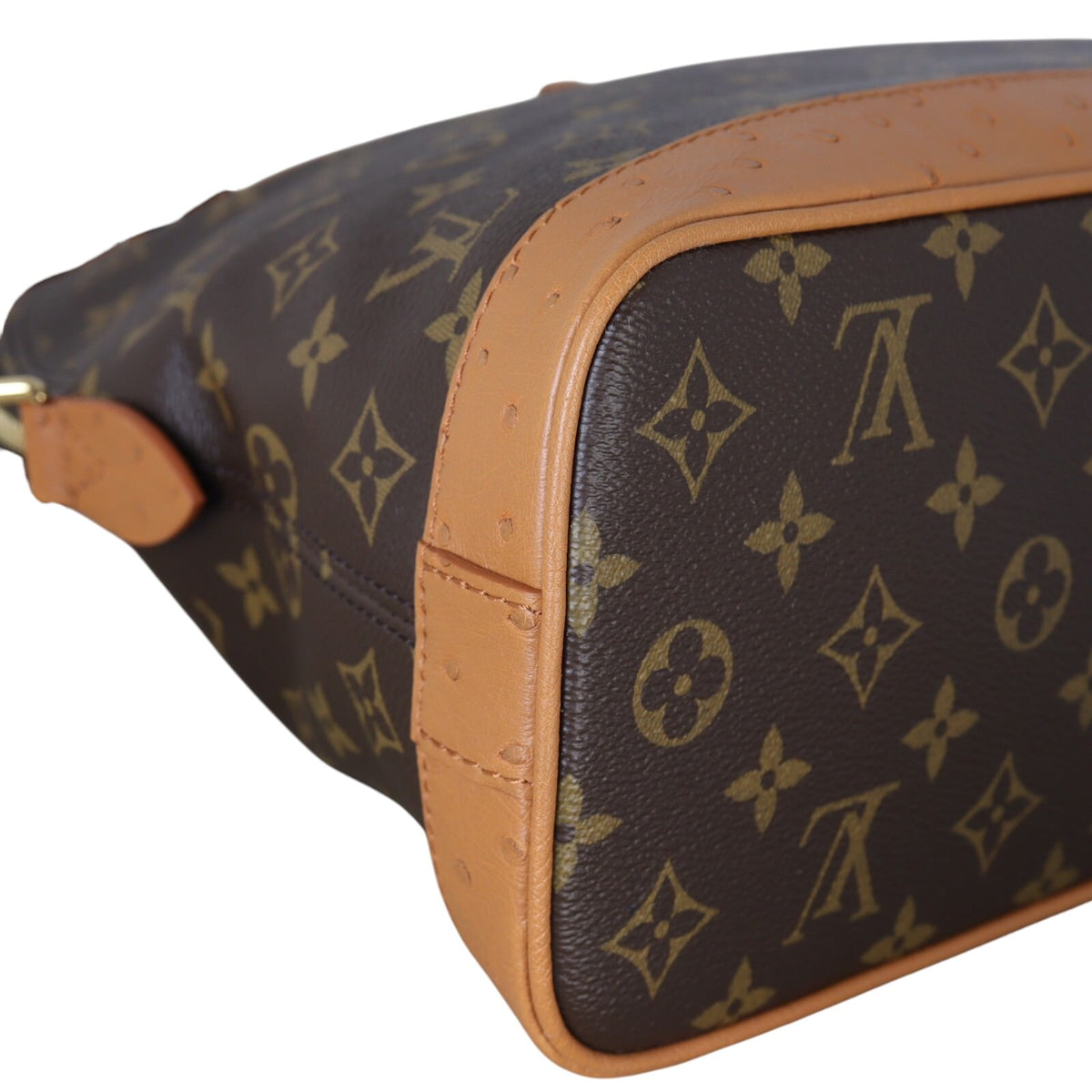 Louis Vuitton Alma MM Soft Celebration Monogram Ostrich_IMG_2895.jpg