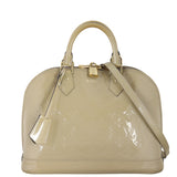 Louis Vuitton Alma PM Monogram Vernis (beige)_IMG_0894.jpeg