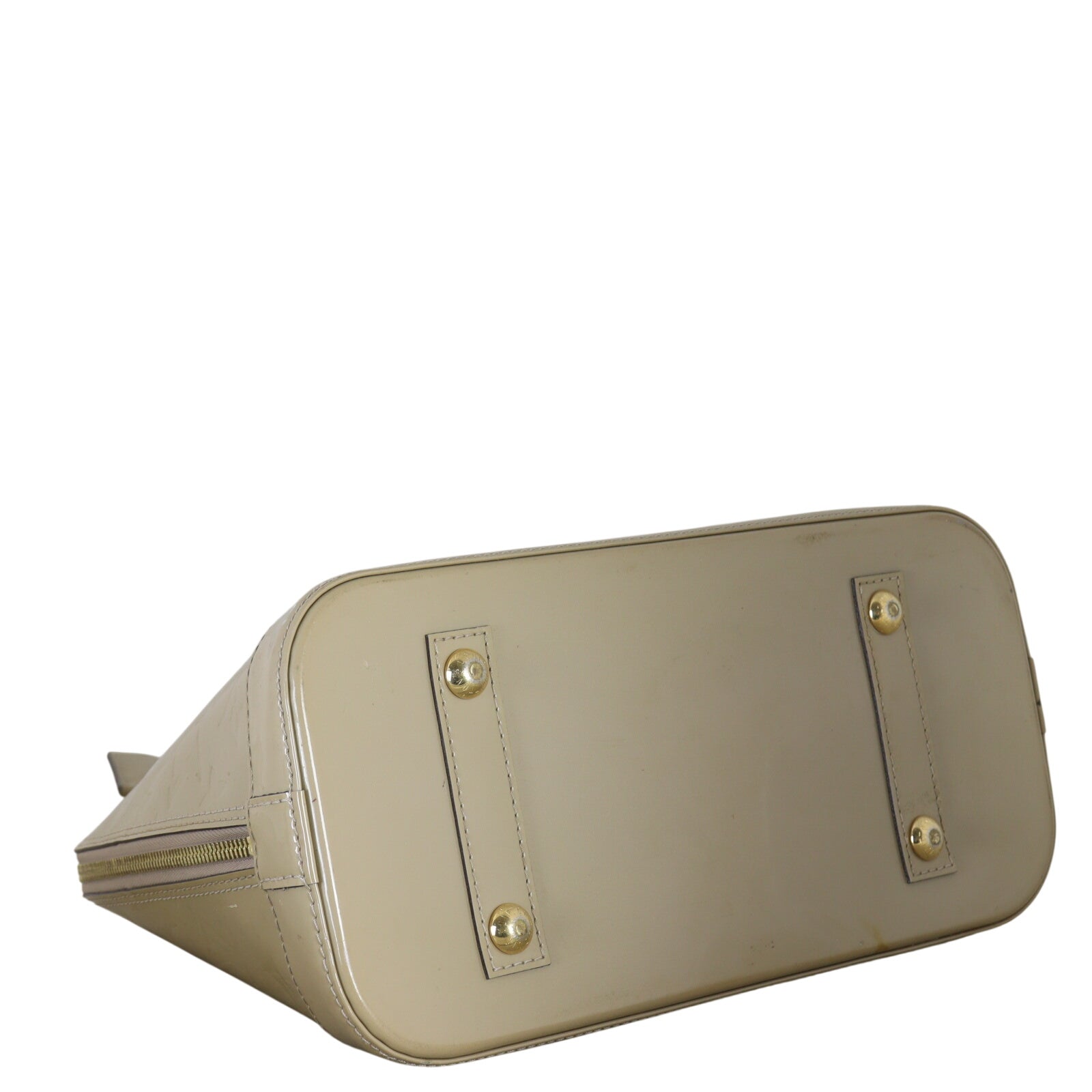 Louis Vuitton Alma PM Monogram Vernis (beige)_IMG_0899.jpeg