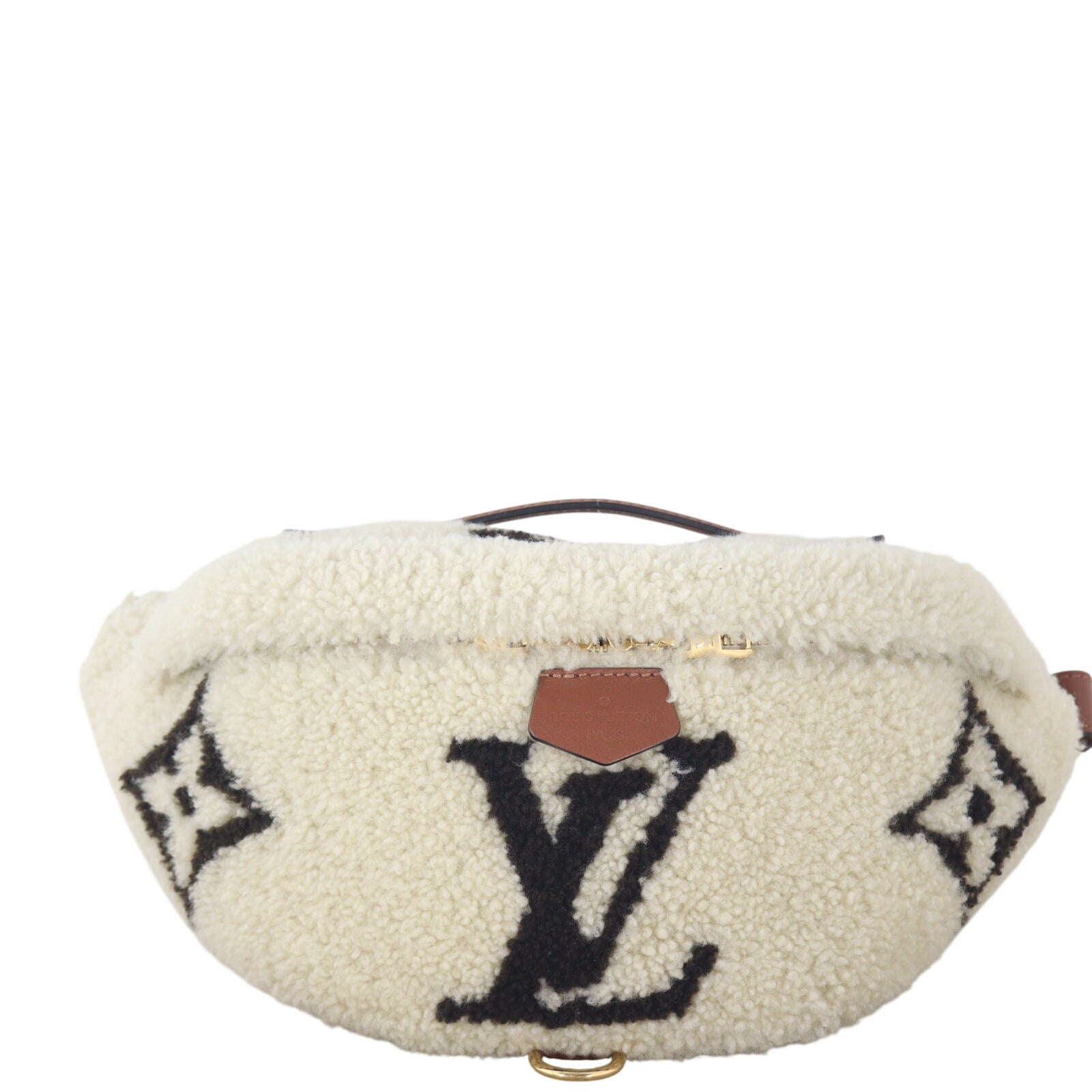 Louis Vuitton Bum Bag Monogram Giant Teddy Fleece_IMG_6815.jpeg