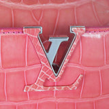 Louis Vuitton Capucines BB Alligator