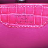 Louis Vuitton Capucines BB Alligator