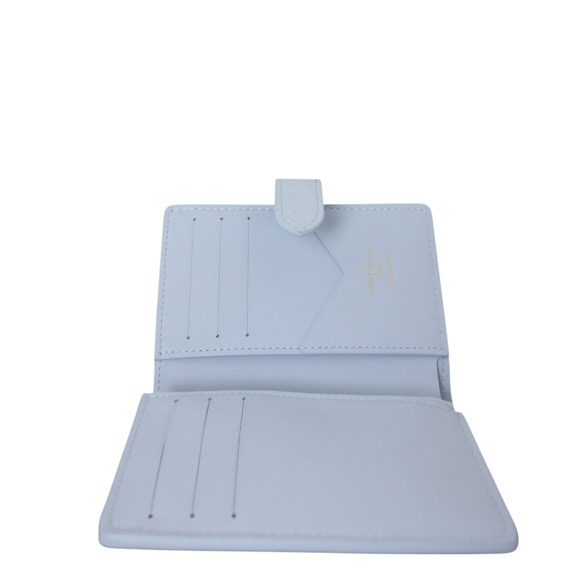 Louis Vuitton Capucines Vertical Compact Wallet