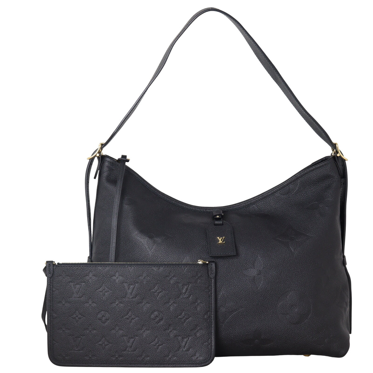 Louis Vuitton CarryAll MM Monogram Empreinte Giant_IMG_2925.jpeg