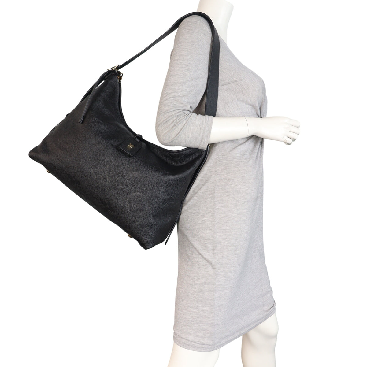 Louis Vuitton CarryAll MM Monogram Empreinte Giant_IMG_3119.jpeg