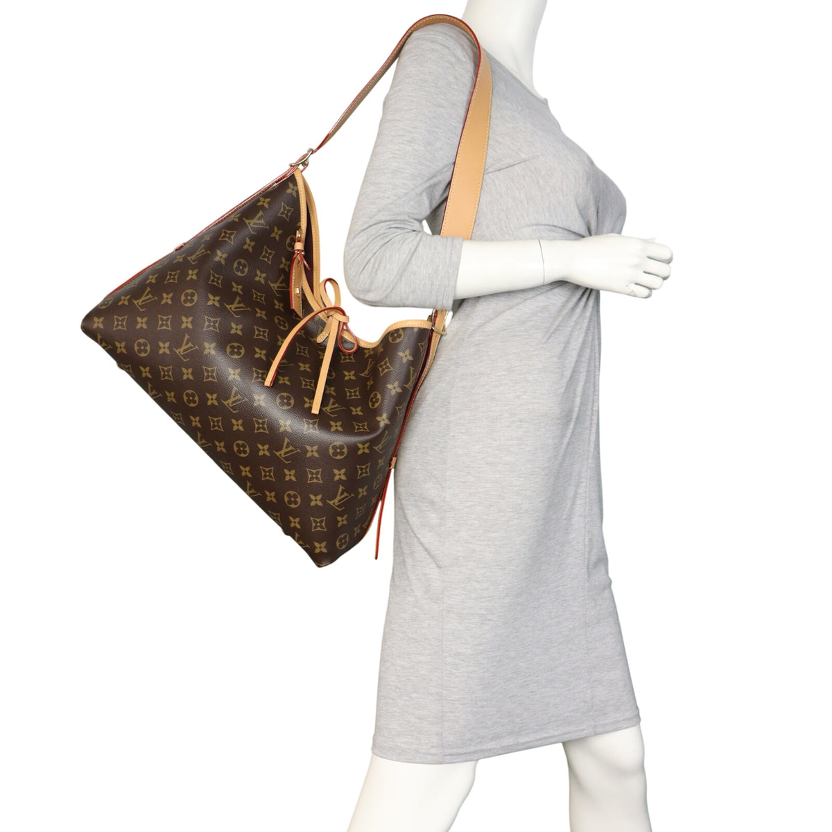Louis Vuitton CarryAll MM Monogram_IMG_6272.jpeg