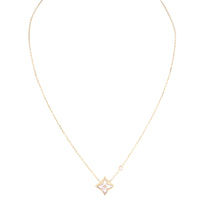 Louis Vuitton Color Blossom BB Star Diamond Mother of Pearl 18k Rose Gold Pendant Necklace_IMG_4313.jpg