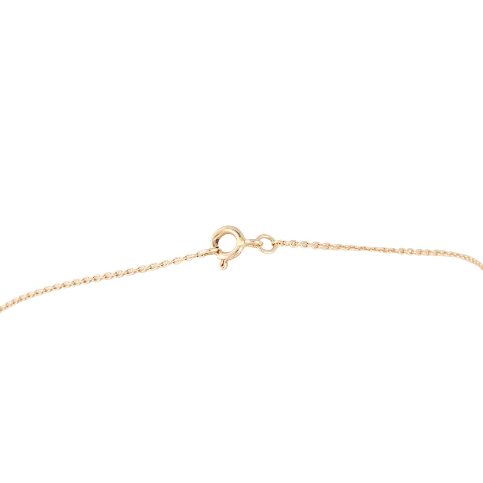 Louis Vuitton Color Blossom BB Star Diamond Mother of Pearl 18k Rose Gold Pendant Necklace_IMG_4322.jpg
