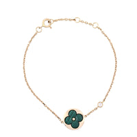 Louis Vuitton Color Blossom BB Sun Malachite Diamond 18k Rose Gold Bracelet_IMG_4836.jpg