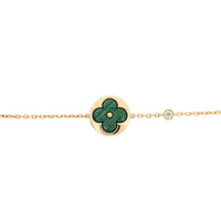Louis Vuitton Color Blossom BB Sun Malachite Diamond 18k Rose Gold Bracelet_IMG_4844.jpg